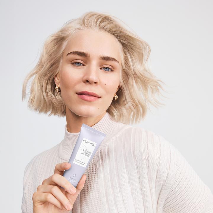 Actual product image Kerasilk Texturizing Cream (Hair cream, 75 ml)