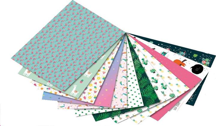 Produktbild Folia Designpapier Hot foil II A4 (165 g/m², 12 x)