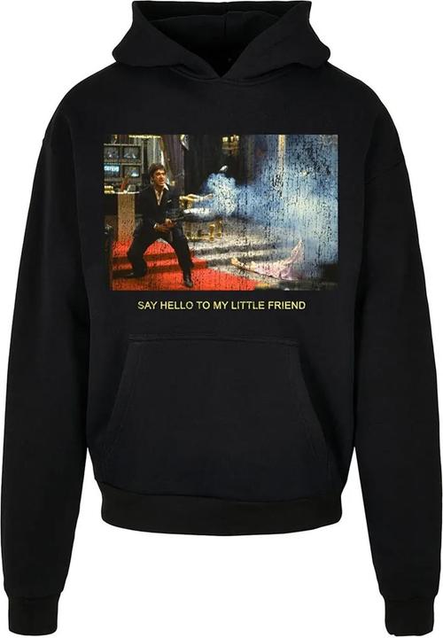 Produktbild Mister Tee Little Friend Kapuzenpullover Ultraschwer Übergross (XS)