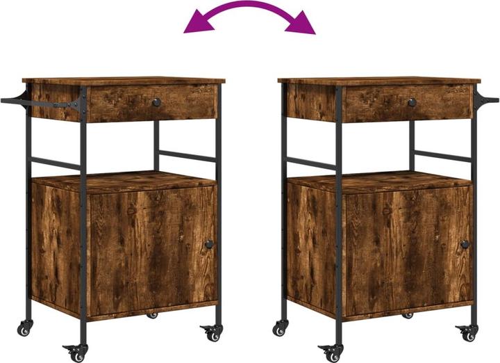 Image du produit vidaXL Küchenwagen