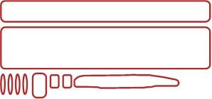 Produktbild Sports Cover Fullpack (Schutzblech Set)