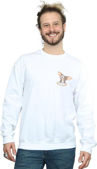 Actual product image Universal Textiles Mens Gizmo Chest Sweatshirt (3XL)