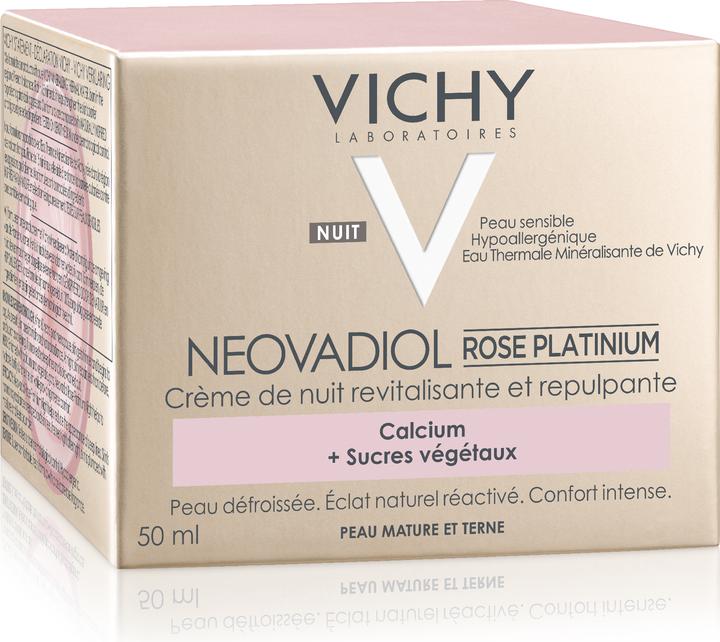 Image du produit Vichy Neovadiol Rose Platinium (50 ml, Crème de nuit)