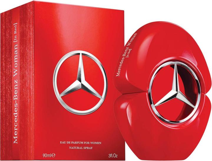 Immagine prodotto Mercedes-Benz Eau de Parfum rosso (Eau de parfum, 90 ml)