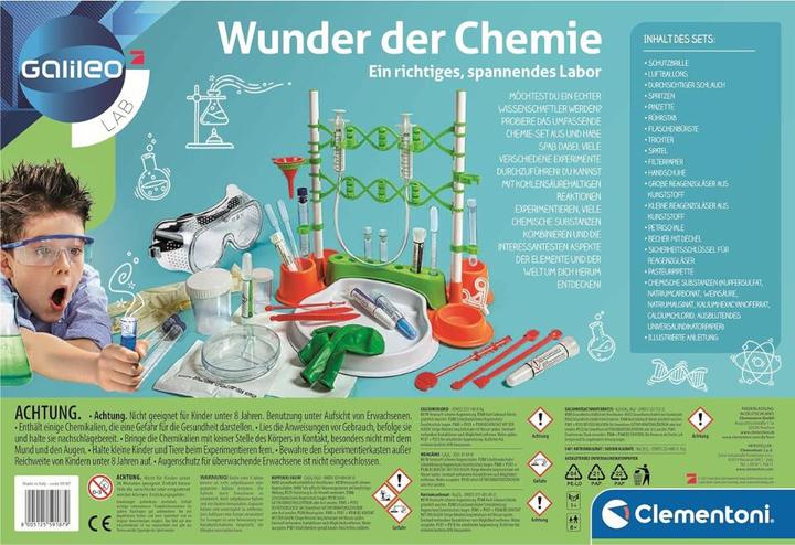Produktbild Clementoni Wunder der Chemie
