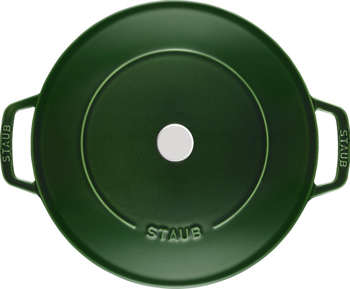 Produktbild Staub Bräter Chistera Drop (24 cm, Bräter + Schmortopf, Gusseisen)