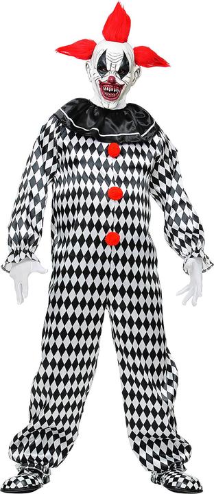 Produktbild Widmann CIRCUS CLOWN (Overall), M (M)
