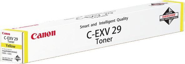 Actual product image Canon C-Exv 29y (Y)