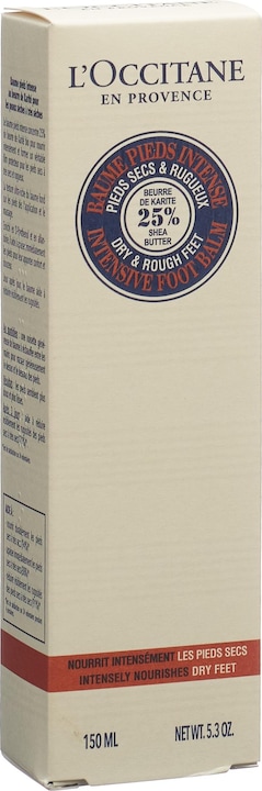 Image du produit L'Occitane Karite Baume Intense Pieds (Crème et gel pour les pieds, 150 ml)