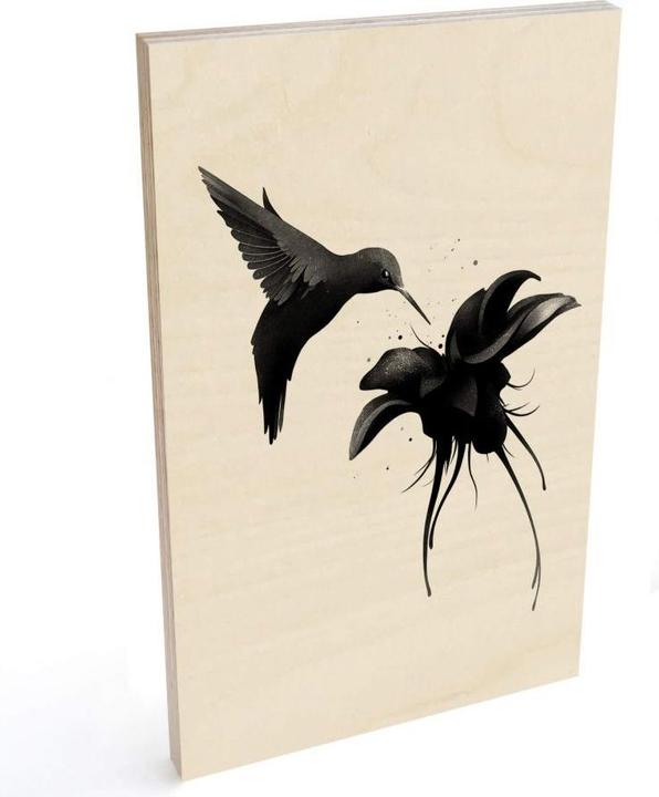 Produktbild Trenddeko Chorum - Kolibri (40 x 60 cm)