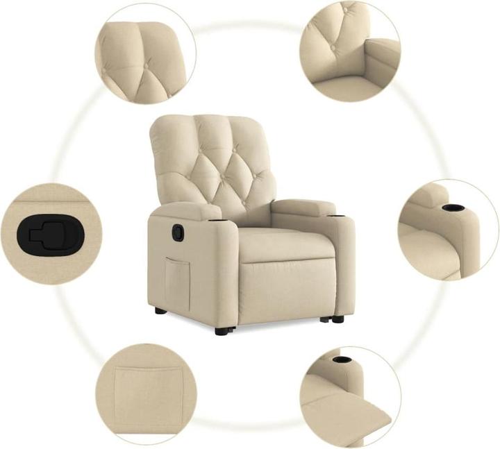 Produktbild vidaXL Relaxsessel mit Aufstehhilfe