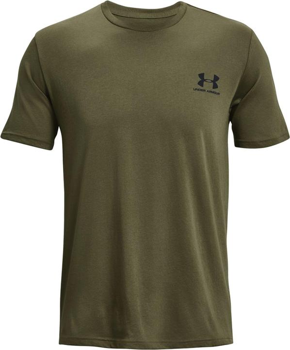 Image du produit Under Armour Sportstyle Left Chest Shirt à manches courtes Marine Green Man (XL)