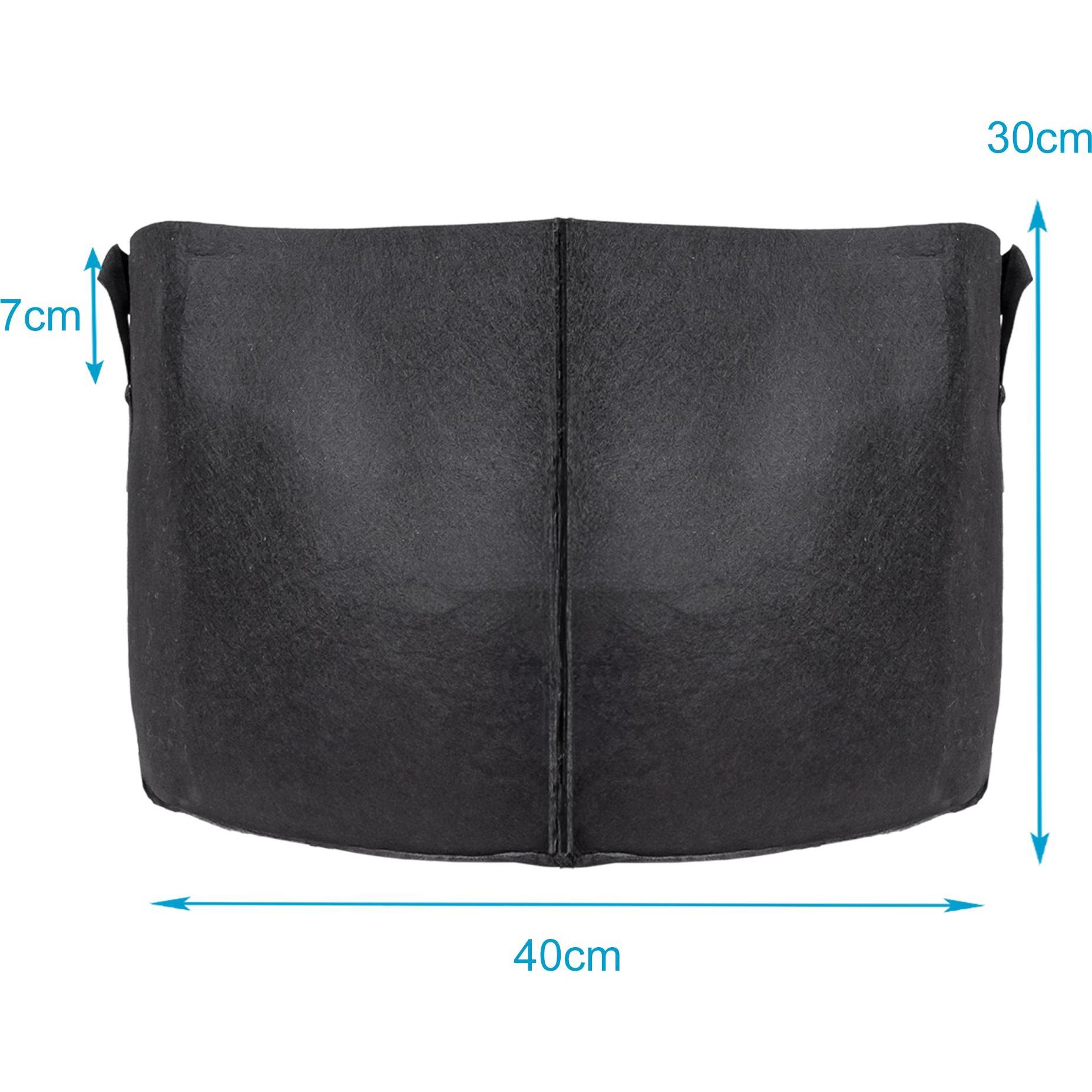 Thumbnail - Intirilife, Blumentopf, 2x Pflanzsack 38 Liter (40.90 cm)