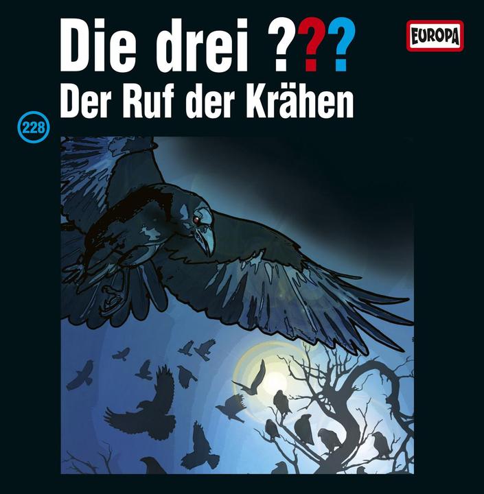 Actual product image The three DREI FRAGEZEICHEN 228 - The Call of the Crows (2LP) (The three THREE QUESTION MARKS)