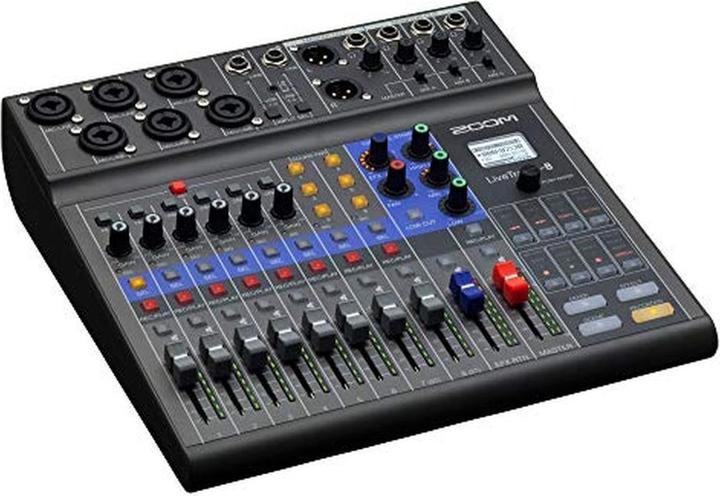 Produktbild Zoom LiveTrak L-8 (Studio- und Livemixer)