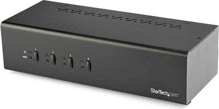 Image du produit StarTech 4 Ports Double écran Dvi Kvm