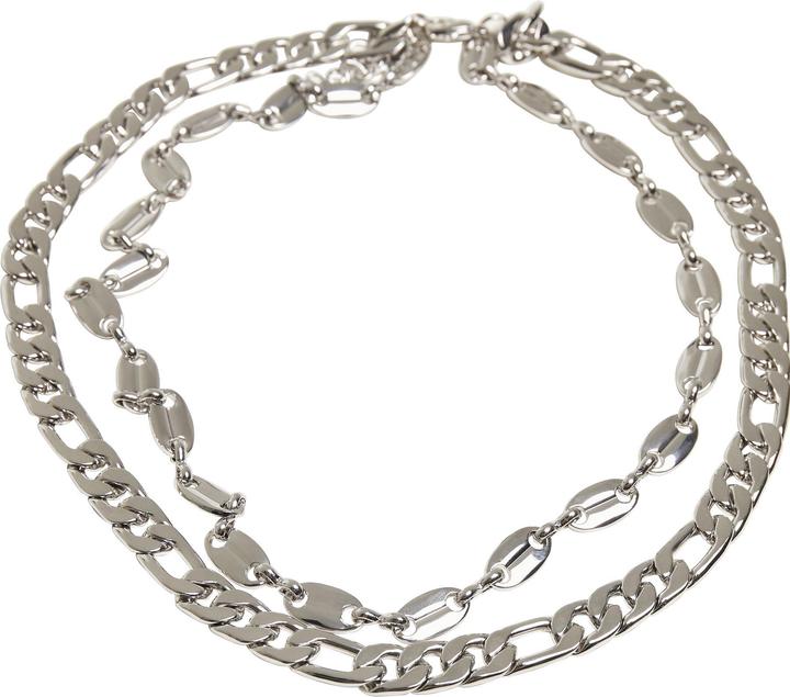 Produktbild Urban Classics Layering Basic Necklace (100% Eisen)