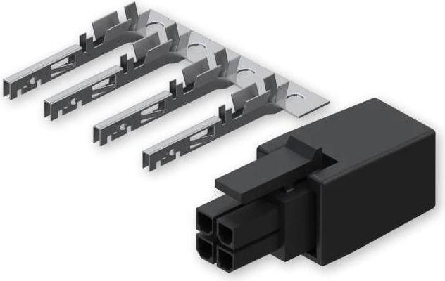 Teltonika PR4MK04K - 4-PIN-Stecker mit Kontaktklemmen (Netzwerk Zubehör)