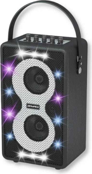 Awei Głośnik bezprzewodowy KA15 Bluetooth 5.3 70W czarny