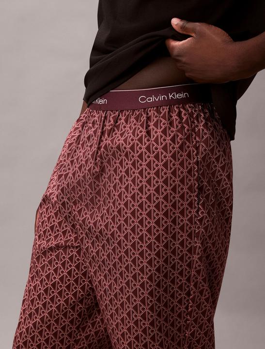 Actual product image Calvin Klein Pyjama Set Tee Pant Lang (S)
