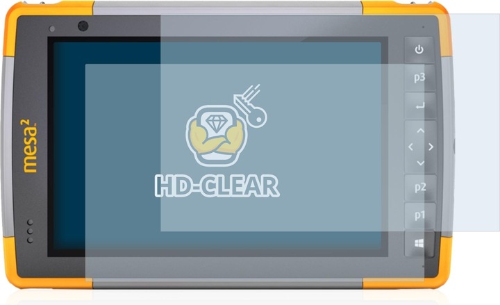 Produktbild BROTECT Schutzfolie Displayschutz Klar (2 Stück, Mesa 2 Rugged Tablet)