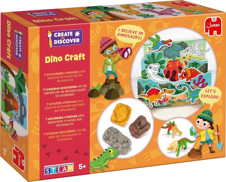 Produktbild Jumbo Create & Discover Dino Craft