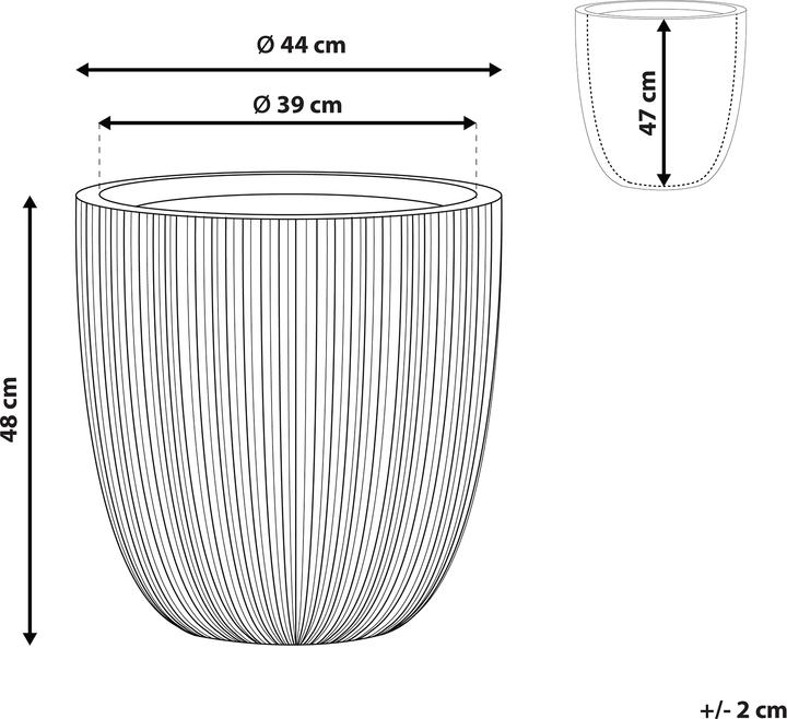 Produktbild Beliani Chios