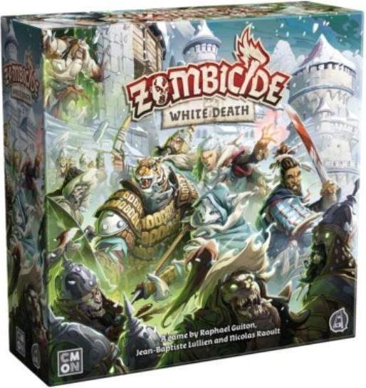 Image du produit Cmon CMND1255 - Zombicide : White Death (Carton)
