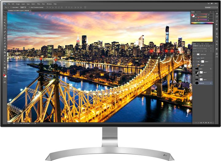 Actual product image LG 32ud89-W (3840 x 2160 Pixels, 31")