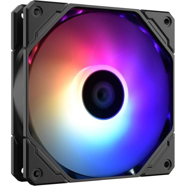 ID-Cooling Fan TF-12025 Pro 120mm aRGB lighting (120 mm, 1x), Ventola PC, Multicolore