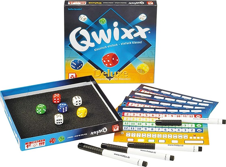 Produktbild NSV Qwixx Deluxe (Deutsch)