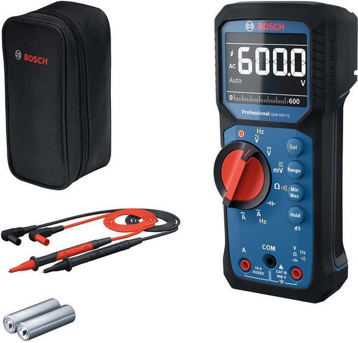 Bosch Professional GDM 600-15 (CAT III 600V)