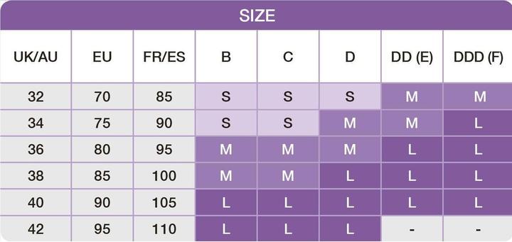 Image du produit Medela Bustier d'allaitement et de sommeil (S)