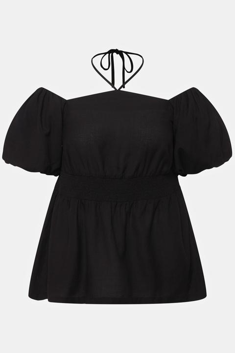 Actual product image Ulla Popken Carmen Style Blouse (46, 48)