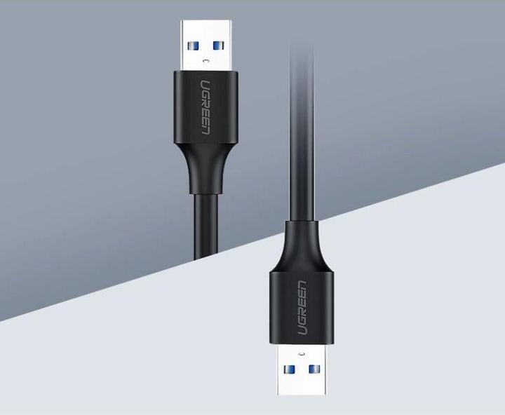 Produktbild Ugreen USB 2.0 USB A Stecker auf USB A Stecker (2 m, USB 2.0)