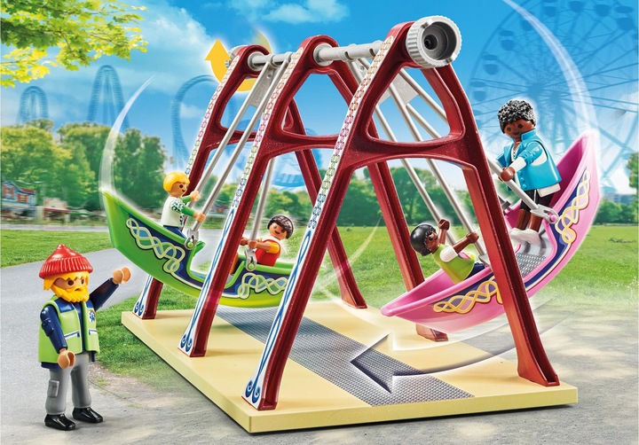 Actual product image Playmobil Amusement Park (71452, Playmobil My Life)