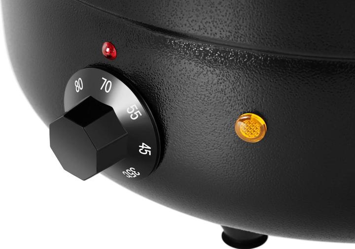 Actual product image Royal Catering Soup Kettle electric - 10 L - 400 W - black (Stainless steel)