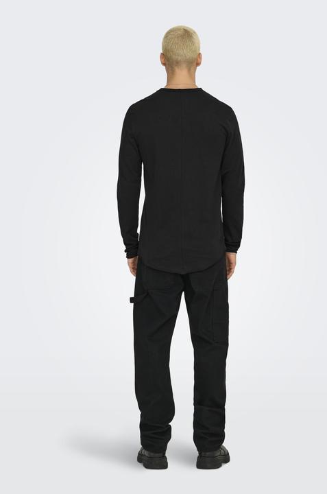 Produktbild Only & Sons Langarmshirt BENNE Longsleeve (S)