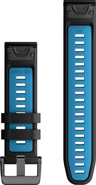 Actual product image Garmin QuickFit wristband (22 mm, Silicone)