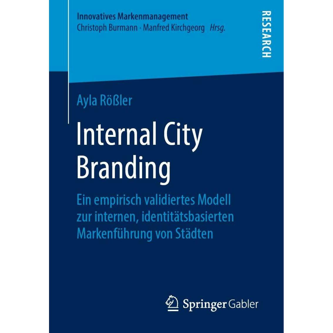 Internal City Branding, Fachbücher von Ayla Rössler