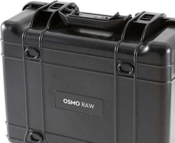 Actual product image DJI Osmo Case (Raw) (Drone case)