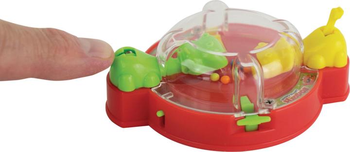 Produktbild Super Impulse Worlds Smallest Hungry Hippo (6) (Deutsch, Englisch, Französisch, Italienisch, 2 Spieler)