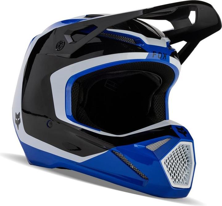 Produktbild Fox Helmet 24 V1 Nitro Blu (58 - 60 cm)