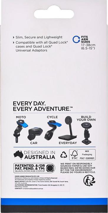 Image du produit Quad Lock Bracelet de sport