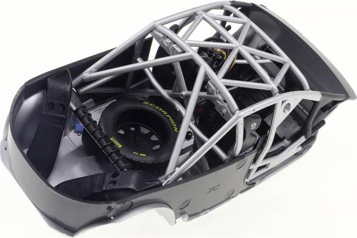 Actual product image Solido 1:18 Ford Puma Rally 1 2022 #7 black