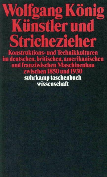 Produktbild Künstler und Strichezieher (Deutsch, Wolfgang König, 1999)