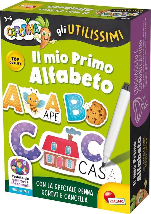 Immagine prodotto Lisciani Carotina Gli Utilissimi Il Mio Primo Alfabeto