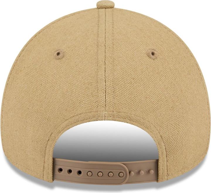 Produktbild New Era A-Frame Trucker Leinen Cap - Boston Red Sox beige (One Size)