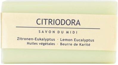 Actual product image Savon Du Midi Citriodora Shea Soap (Hard soap)