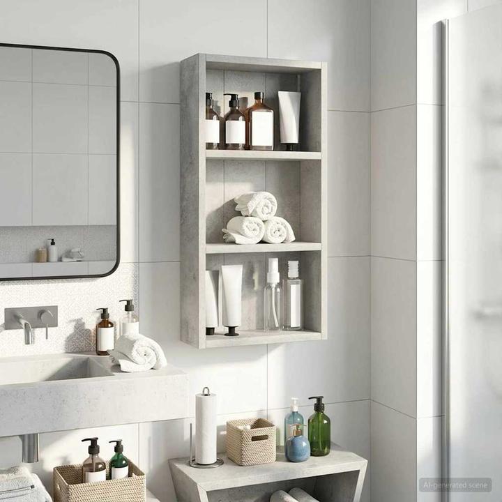 Produktbild vidaXL Badezimmerschrank (30 x 10 x 60.50 cm)